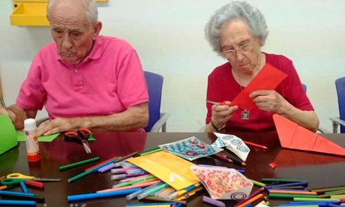 Пансионат «Родные просторы» на ул. Оптиков