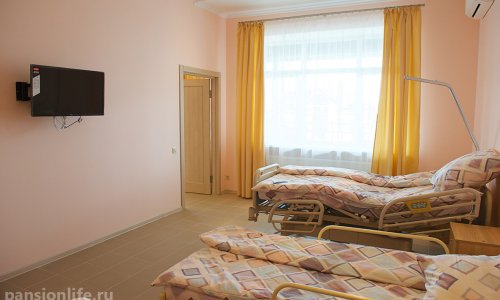 Пансионат «Родные просторы» на ул. Оптиков - 7