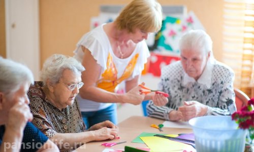 Частный дом престарелых «Родные просторы» на ул. Решетникова - фото