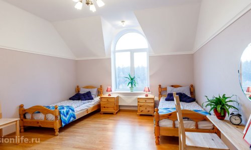 Пансионат «Теплый дом»  в Сосновом Бору