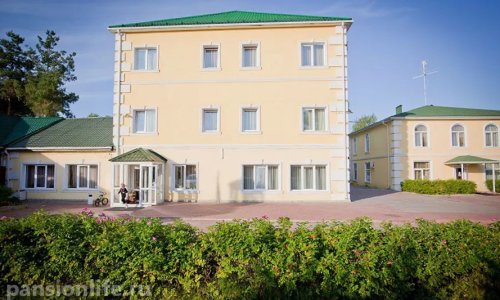 Пансионат Стрельна «Опора» отзывы