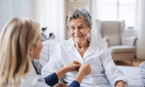 Пансионат «Спас» в поселке Стрельна - фото