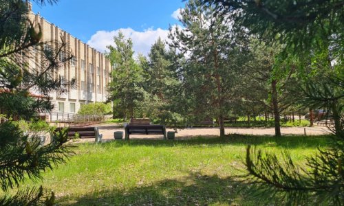 Пансионат ОПОРА в Кронштадте