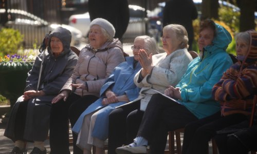 Дом-интернат ветеранов войны и труда №2 - фото