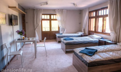 Пансионат «Дачные истории» Приморский район