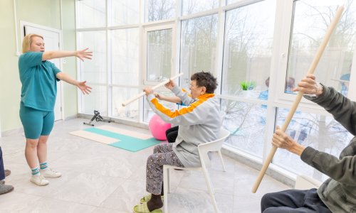 Пансионат «Ваш Оберег» Пролетарский - 19