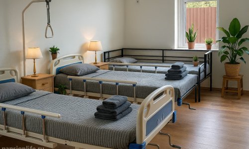 Пансионат «Счастье» Коннолахтинский проспект - 16