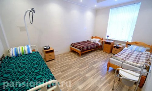 Частный пансионат «Бережные руки» Большеохтинский - фото