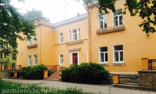 Пансионат «Приморский» сети Опека