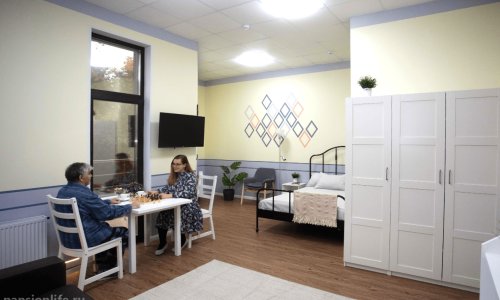 Пансионат «Выборгский» сети Опека цены