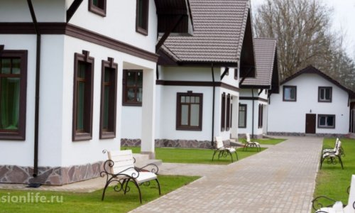 Пансионат Персона Грата «Дом на Набережной»