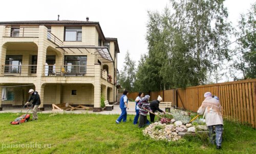 Частный пансионат Новый век Дранишники отзывы