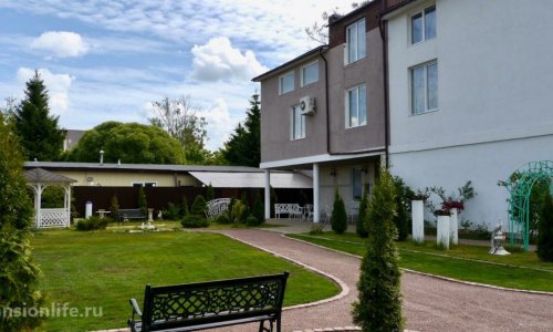 Частный пансионат «Золотое время» Стрельна отзывы