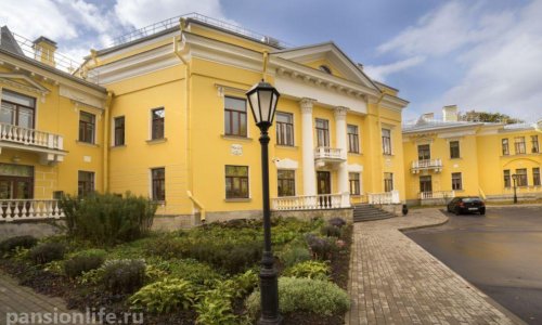 Дом ветеранов сцены имени М.Г. Савиной отзывы