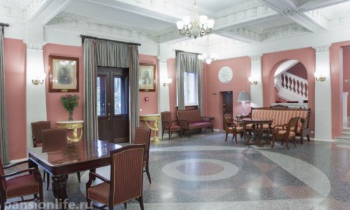 Дом ветеранов сцены имени М.Г. Савиной - фото