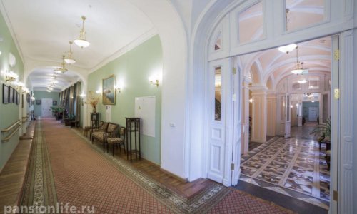 Дом ветеранов сцены имени М.Г. Савиной