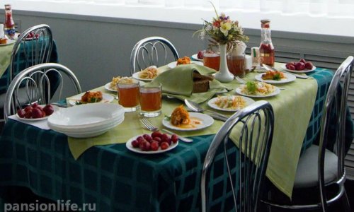 Пансионат «Дом бабушек и дедушек» - фото