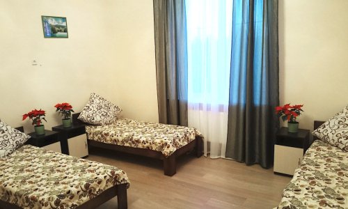 Пансионат «Добрые сердцем» в Новосаратовке - фото